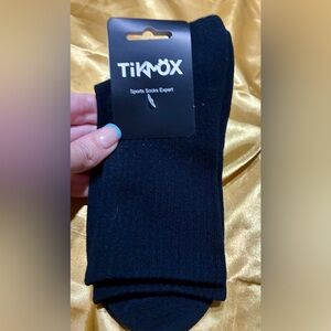 Black Men's Athletic Crew Socks